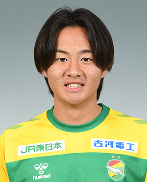 Jリーグ・ジェフユナイテッド千葉・矢口 駿太郎 選手情報