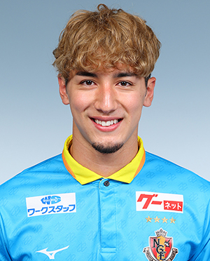 Jリーグ 名古屋グランパス 東 ジョン 選手情報 スポーツ情報はdメニュースポーツ