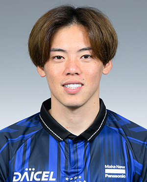 Jリーグ・ガンバ大阪・満田 誠 選手情報｜スポーツ情報はdメニュースポーツ