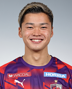 京都サンガ ユニフォーム 原大智 （Jリーグ・京都サンガF.C.・上