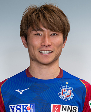 Jリーグ・ヴァンフォーレ甲府・鳥海 芳樹 選手情報｜スポーツ情報はd