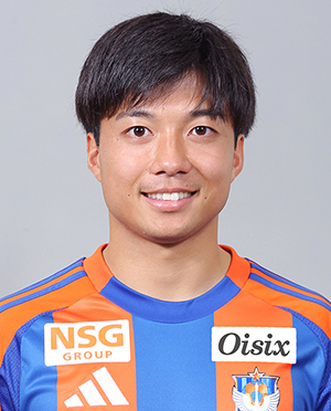 レノファ山口 橋本健人選手 ユニフォーム （2023年 選手一覧