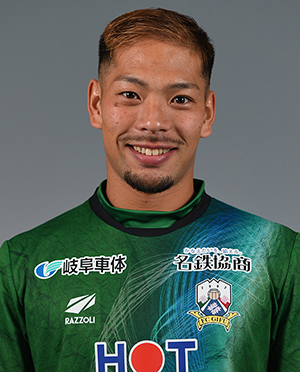 Jリーグ ｆｃ岐阜 服部 康平 選手情報 スポーツ情報はdメニュースポーツ