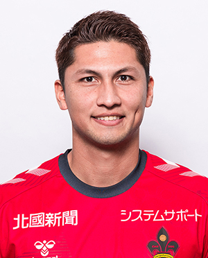 Jリーグ・ツエーゲン金沢・熊谷 アンドリュー 選手情報｜スポーツ情報