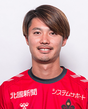 大宮アルディージャ ユニフォーム 畑尾大翔選手 ホーム 畑尾大翔