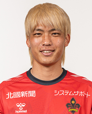 Jリーグ・ツエーゲン金沢・山本 義道 選手情報｜スポーツ情報はd