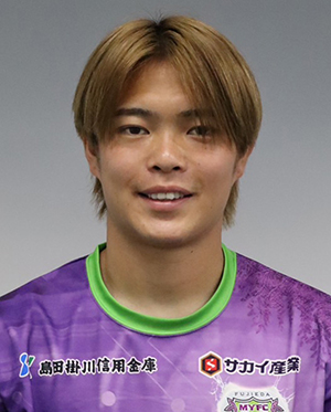 Jリーグ・藤枝MYFC・榊原 杏太 選手情報｜スポーツ情報はd