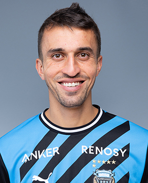 川崎フロンターレ　ユニフォーム　ジョアン・シミッチ MF6/ジョアン シミッチ選手 | 選手・スタッフプロフィール2023