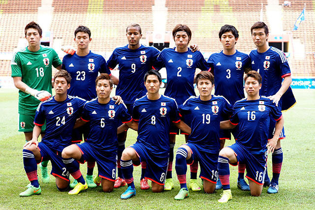 日本代表メンバー