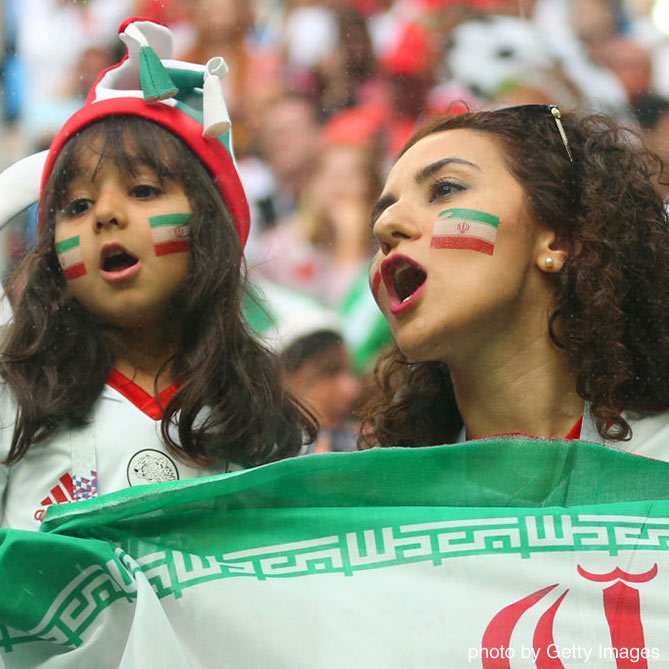 母国イランを親子で応援！【モロッコvsイラン：GS第1節】