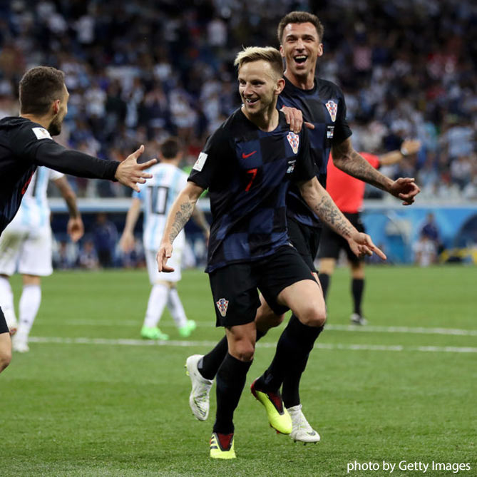 アルゼンチン Vs クロアチア グループd 第2戦 試合関連写真 日程 結果 18ロシアw杯 日本代表 サッカー Dメニュースポーツ