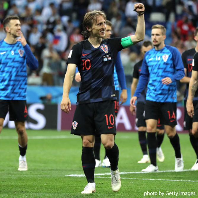 アルゼンチン Vs クロアチア グループd 第2戦 試合関連写真 日程 結果 18ロシアw杯 日本代表 サッカー Dメニュースポーツ
