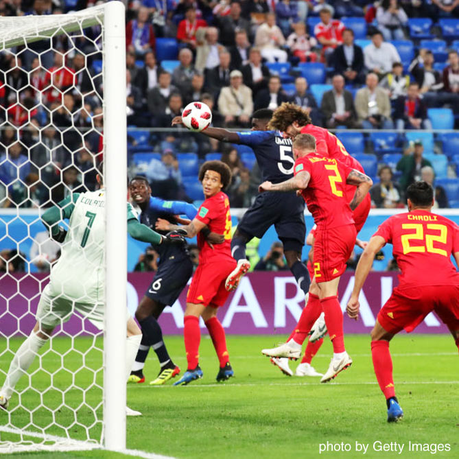 フランス Vs ベルギー 準決勝 試合関連写真 日程 結果 18ロシアw杯 日本代表 サッカー Dメニュースポーツ