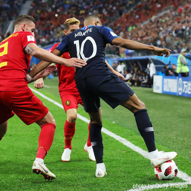 フランス Vs ベルギー 準決勝 試合関連写真 日程 結果 18ロシアw杯 日本代表 サッカー Dメニュースポーツ